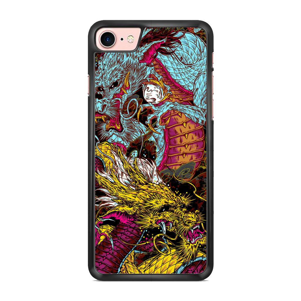 Double Dragons iPhone 8 Case