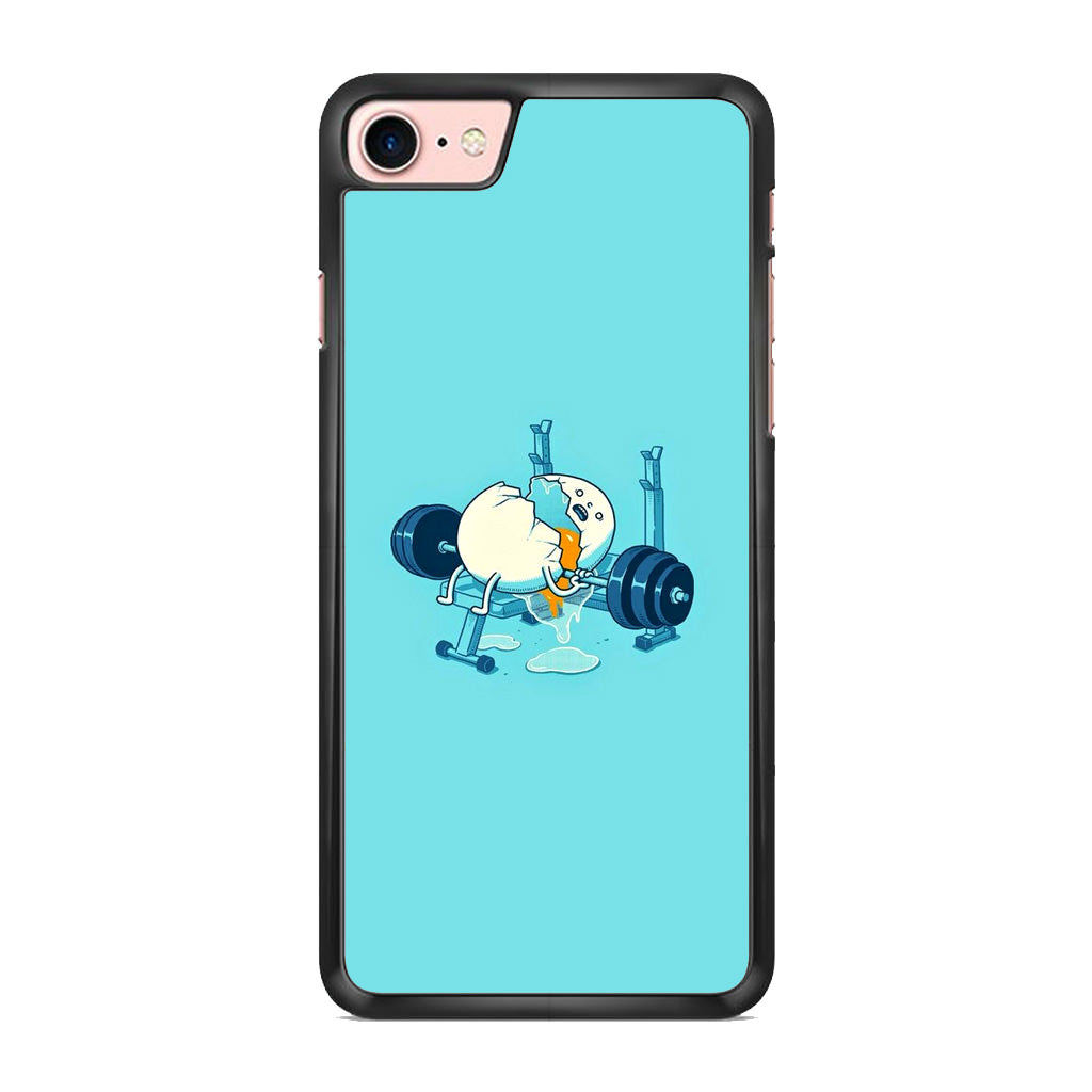 Egg Accident Workout iPhone 7 Case
