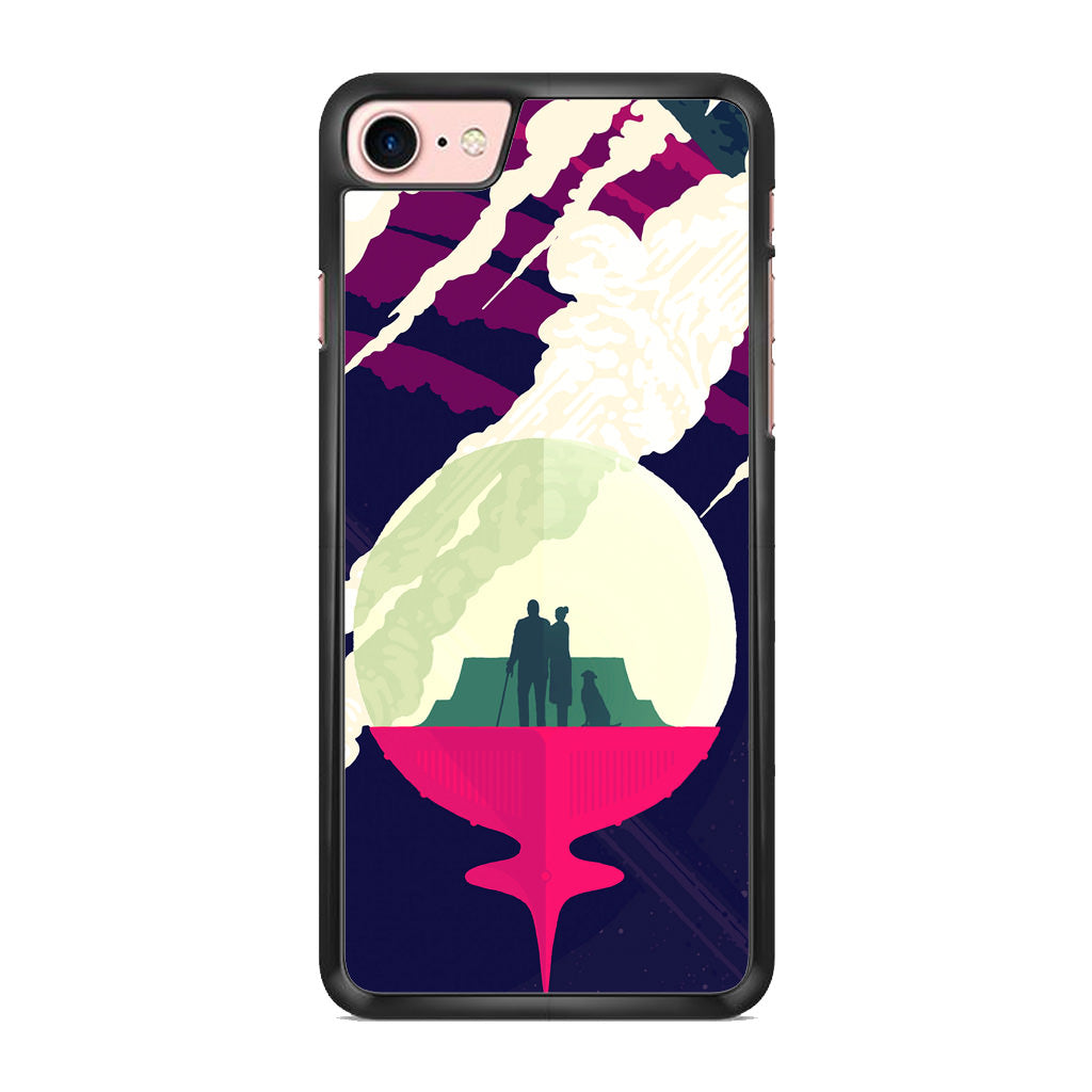 Elceladus Art iPhone 8 Case