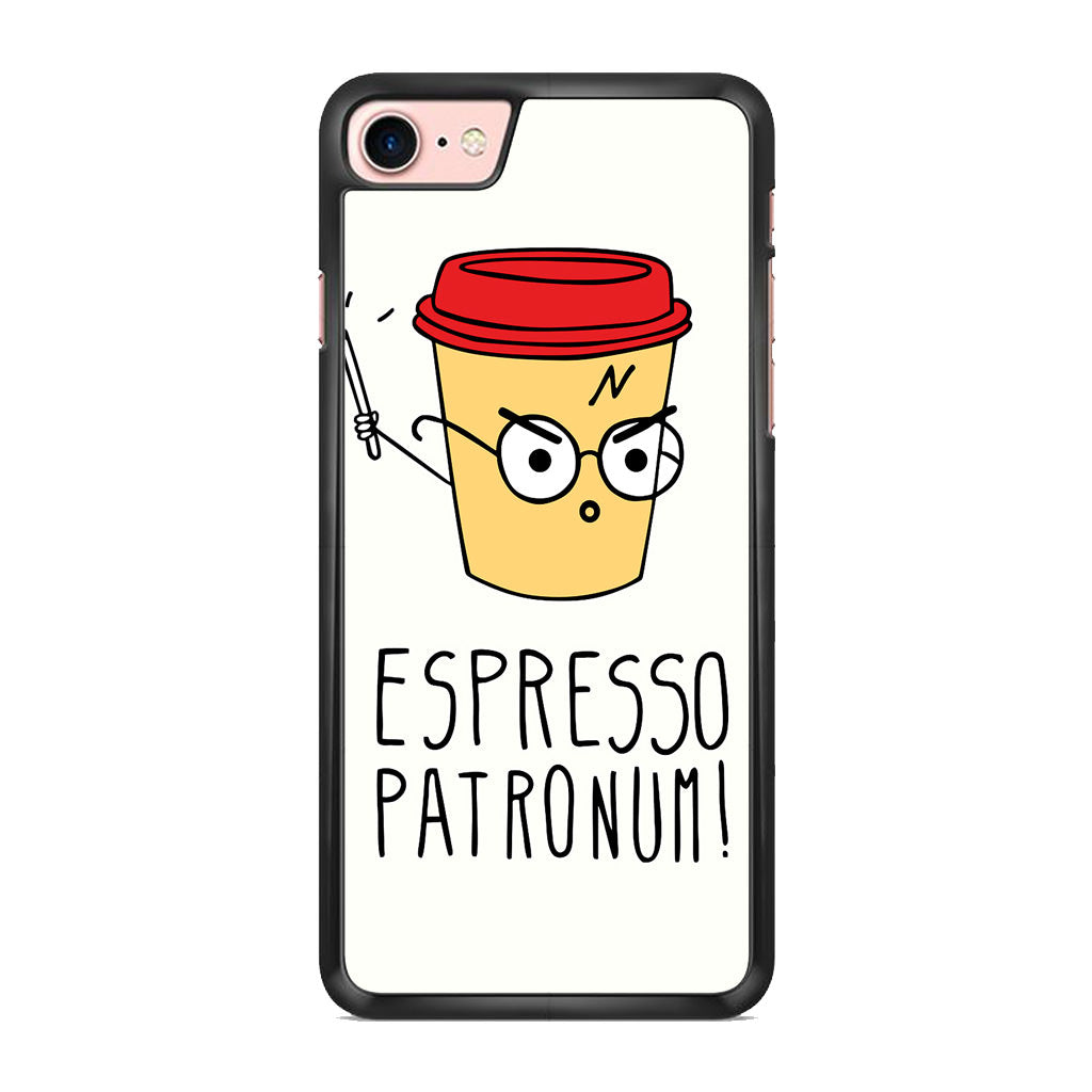 Espresso Patronum iPhone 7 Case