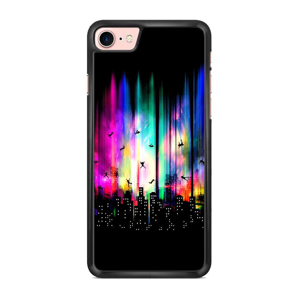 Feel Without Gravity iPhone 8 Case