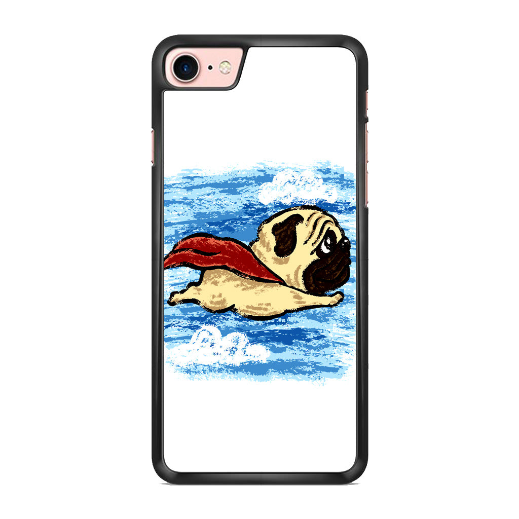 Flying Pug iPhone 7 Case