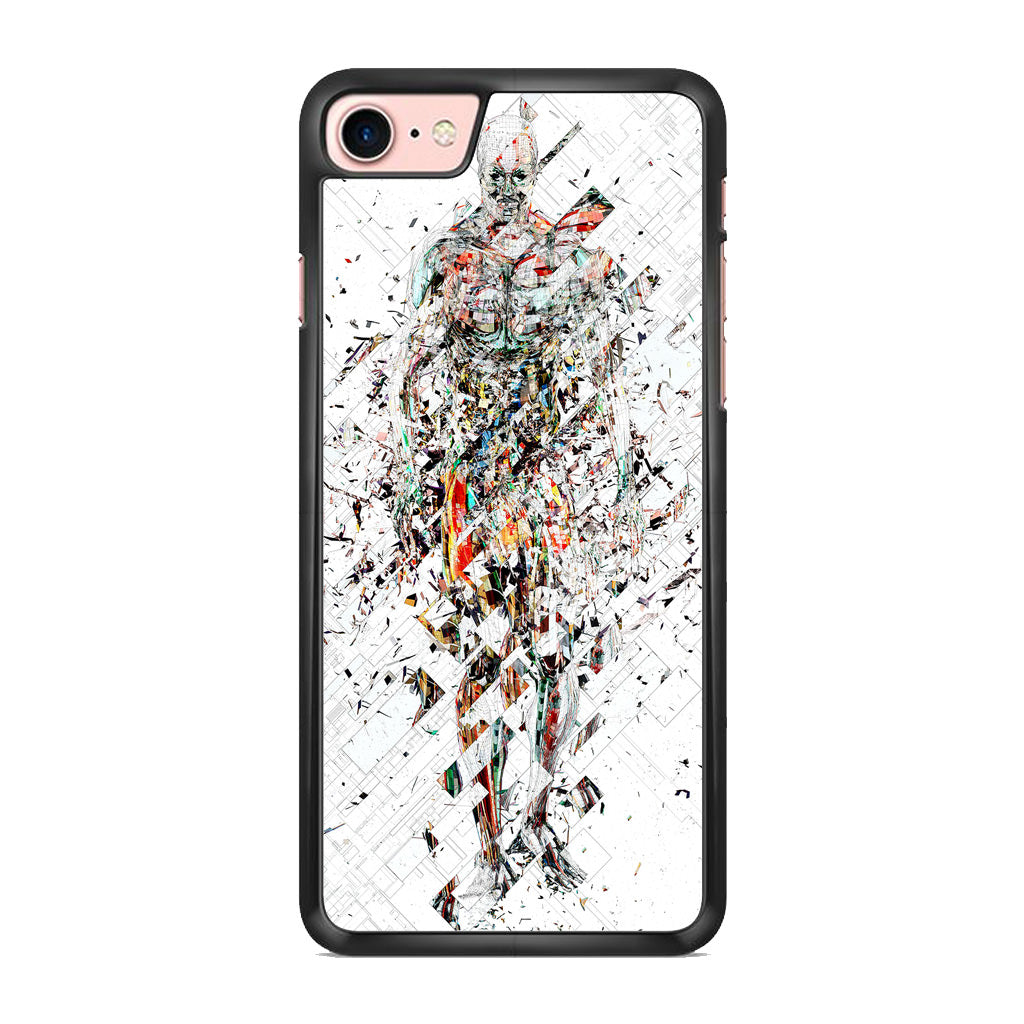 Fragmantacia Art Human Abstract iPhone 7 Case