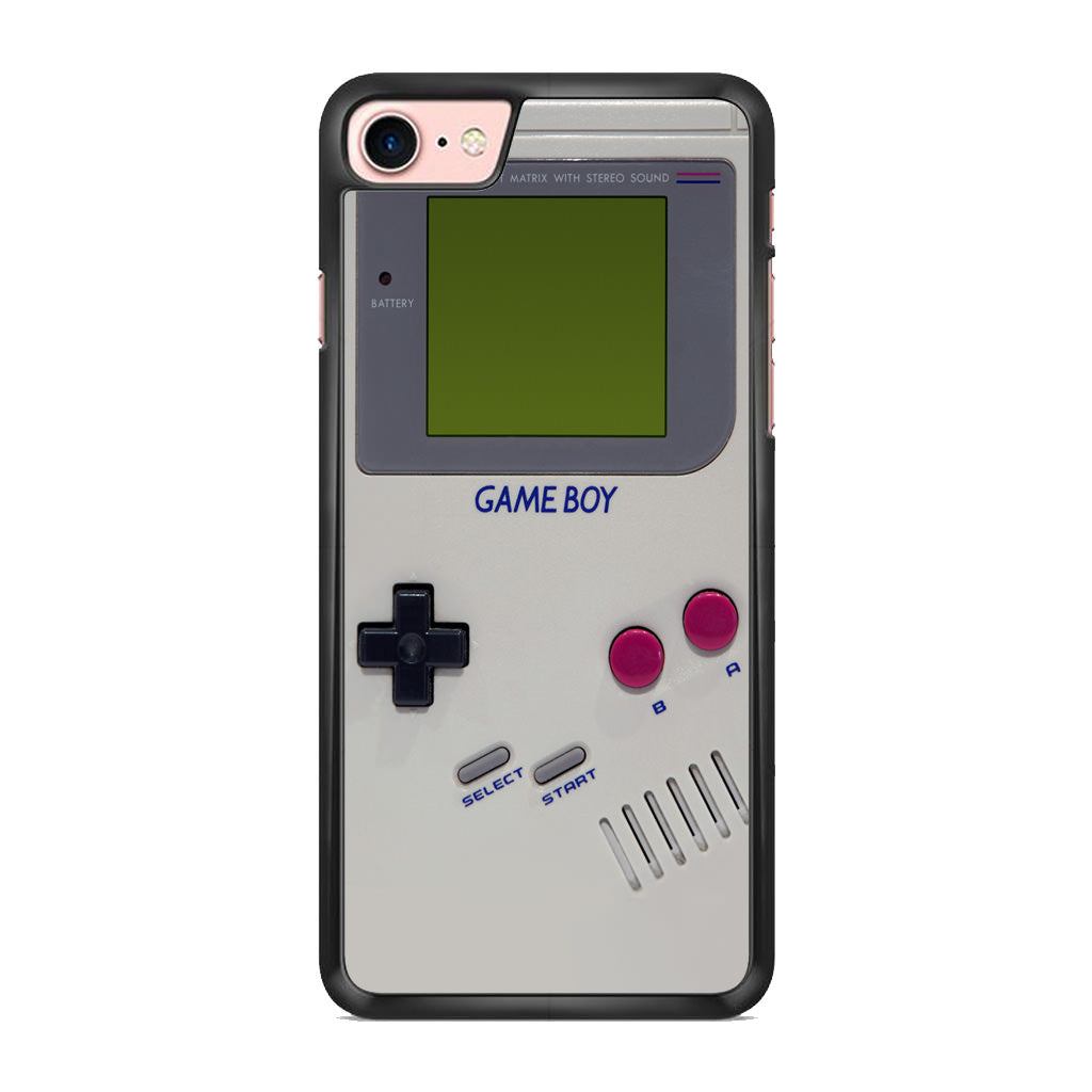 Game Boy Grey Model iPhone 8 Case