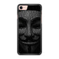 Guy Fawkes Mask Anonymous iPhone 8 Case