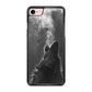 Howling Wolves Black and White iPhone 7 Case