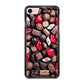 I Love Choco Pattern iPhone 7 Case