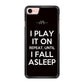 I Play It On Repeat iPhone 8 Case