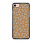 Iced Cappuccinos Lover Pattern iPhone 8 Case