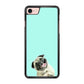 Laughing Pug iPhone 8 Case