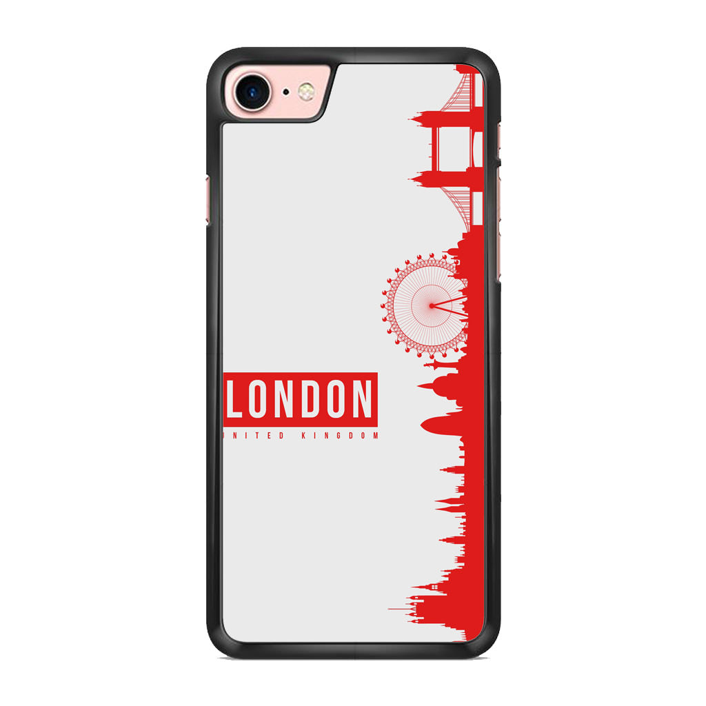 London Vector iPhone 7 Case