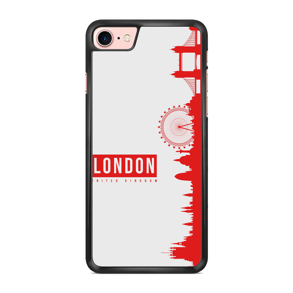 London Vector iPhone 8 Case