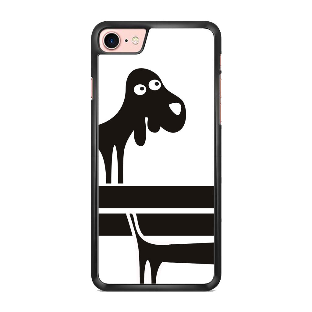 Long Dog iPhone 7 Case