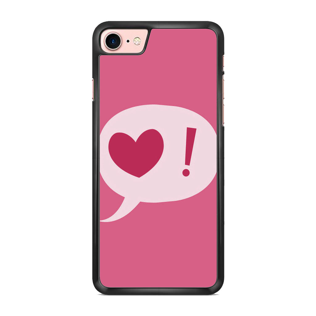 Love Pink iPhone 7 Case