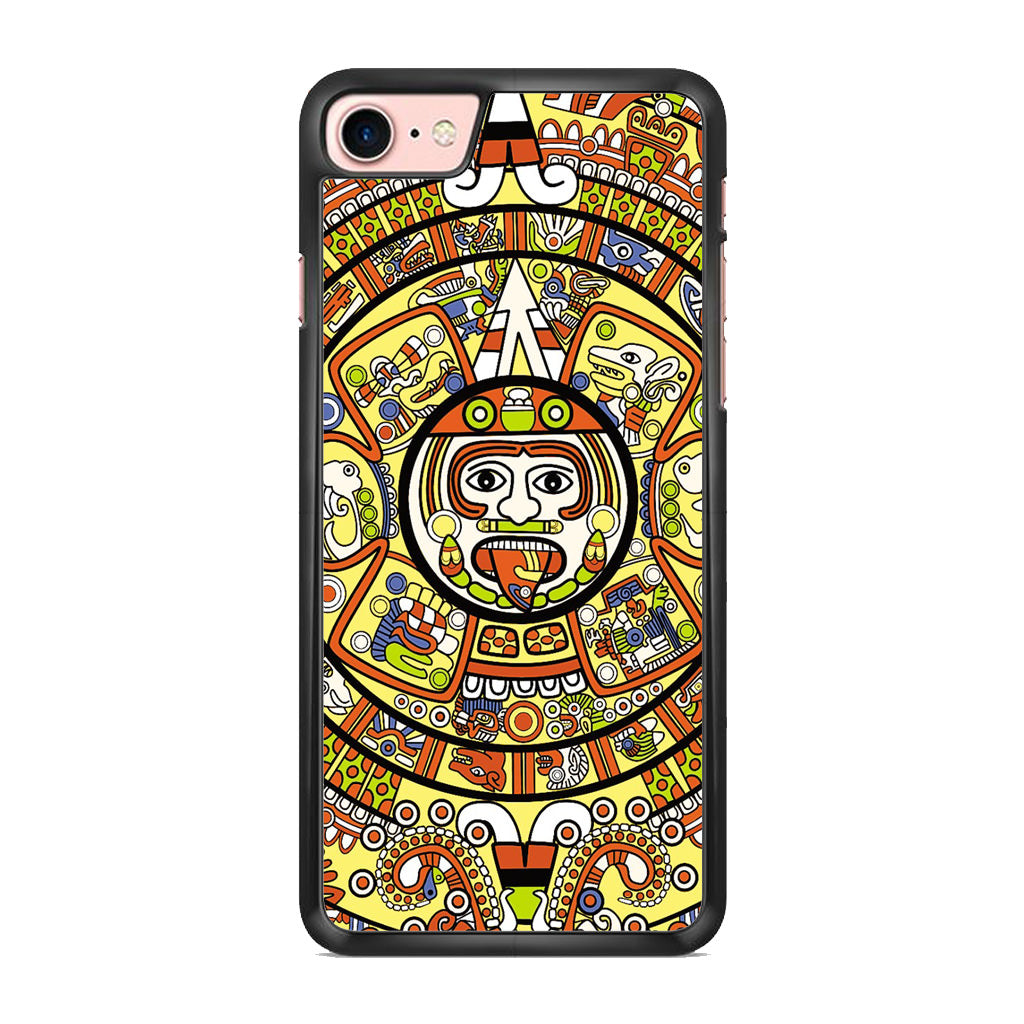 Mayan Calendar iPhone 8 Case