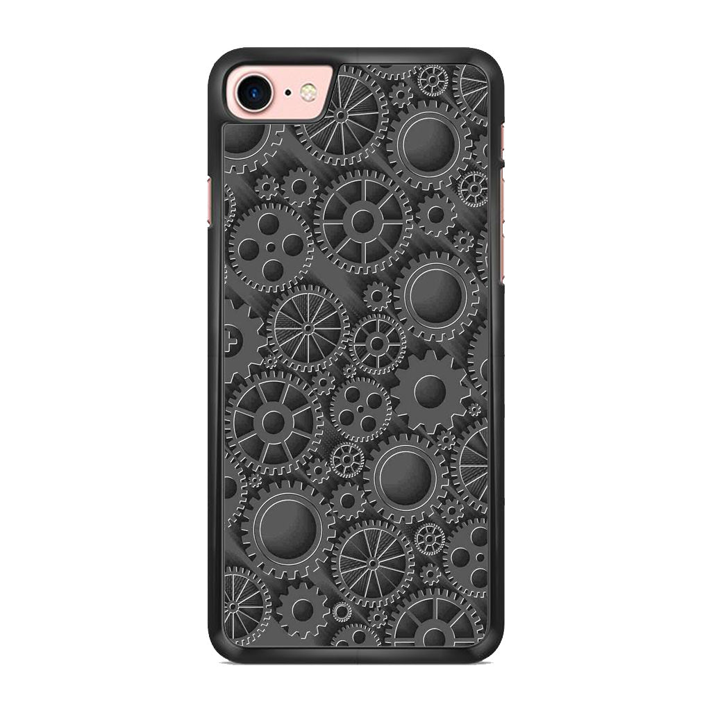 Mechanical Gears iPhone 8 Case