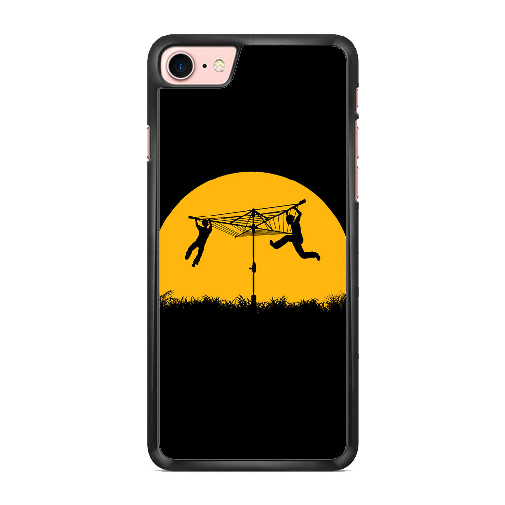 Merry Go Sunset iPhone 8 Case