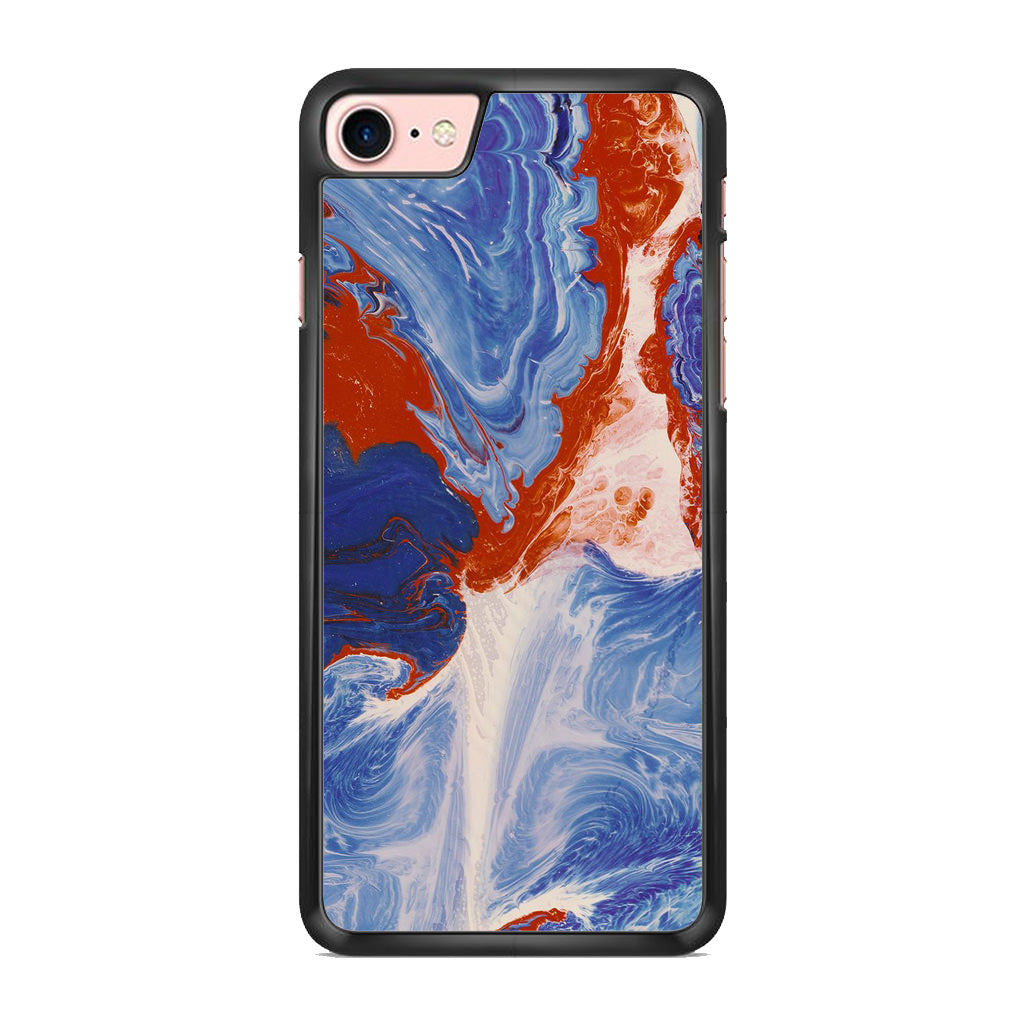 Mixed Paint Art iPhone 8 Case