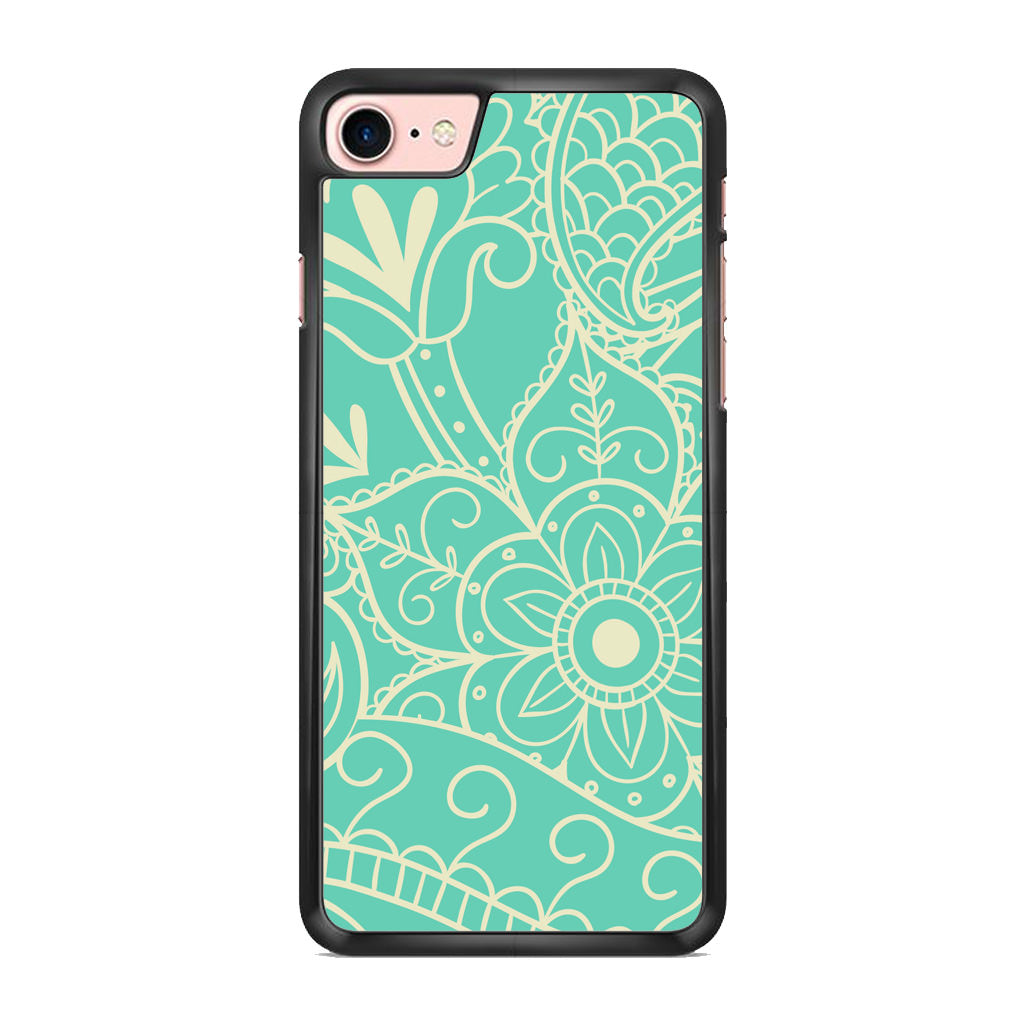 Nature Paisley iPhone 8 Case