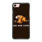 Need More Coffee Programmer Story iPhone 7 Case