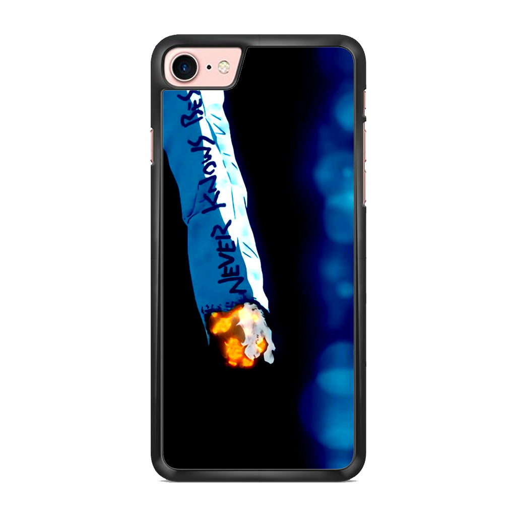 Never Knows Best iPhone 8 Case