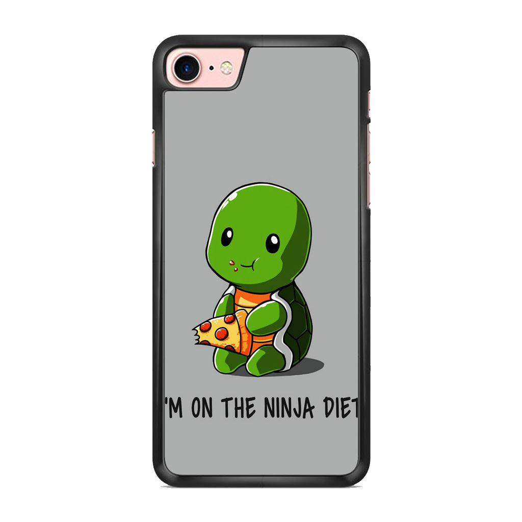 Ninja Diets iPhone 8 Case