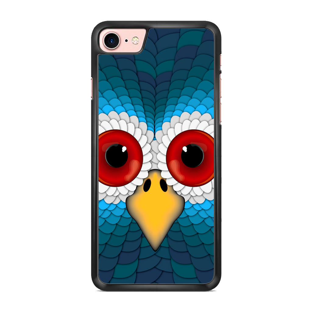 Owl Art iPhone 8 Case