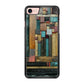 Painted Abstract Wood Sculptures iPhone 7 Case
