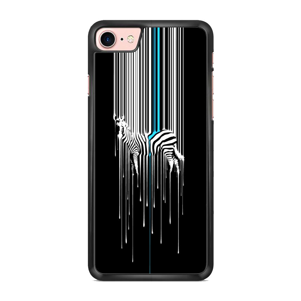 Painting Zebra iPhone 8 Case