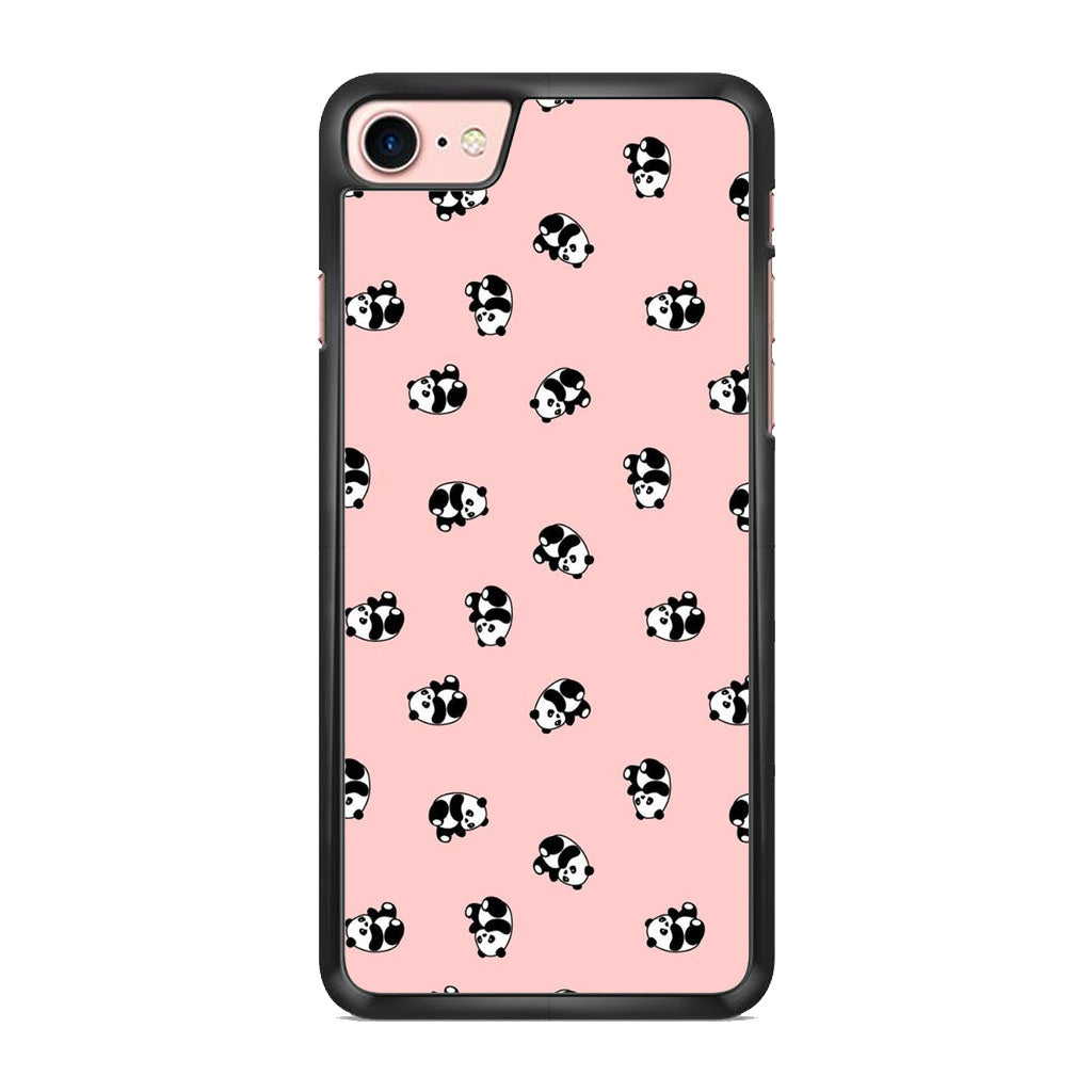 Pandas Pattern iPhone 8 Case