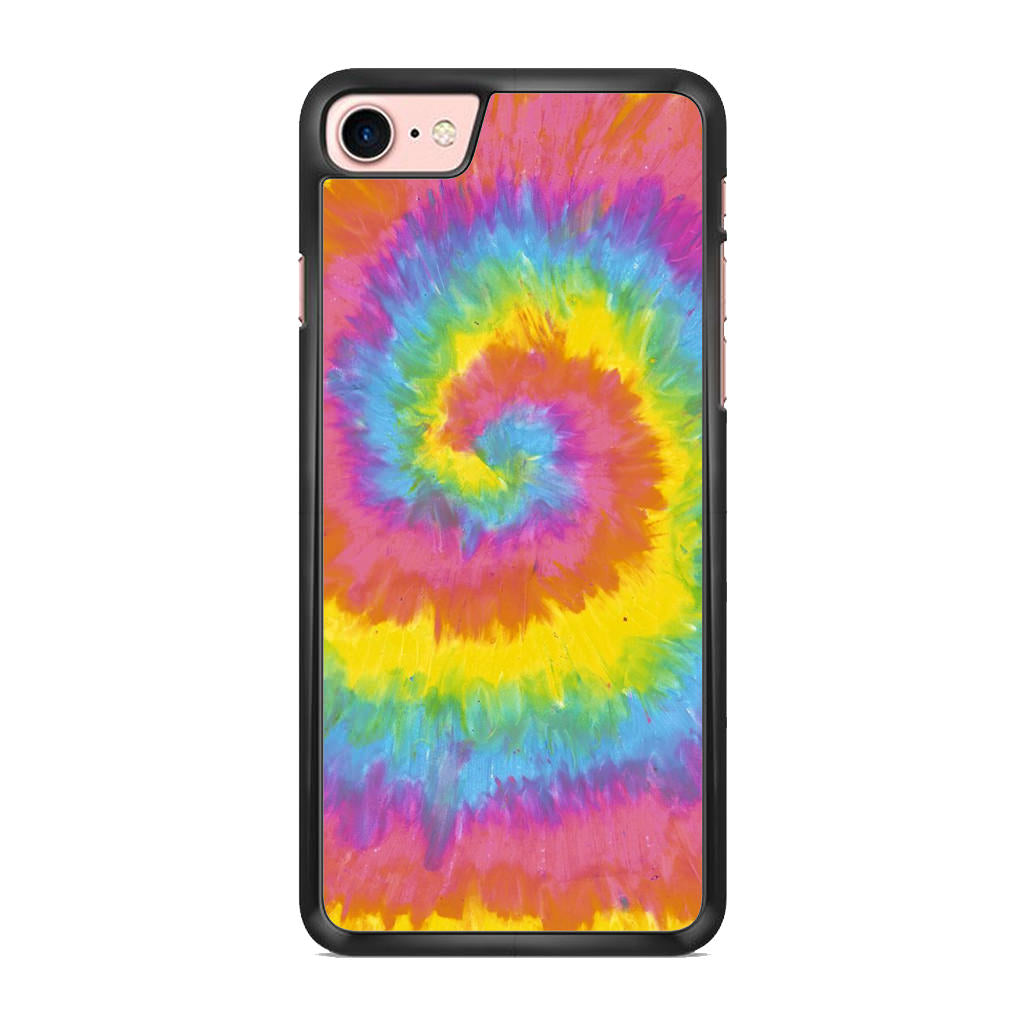 Pastel Rainbow Tie Dye iPhone 8 Case