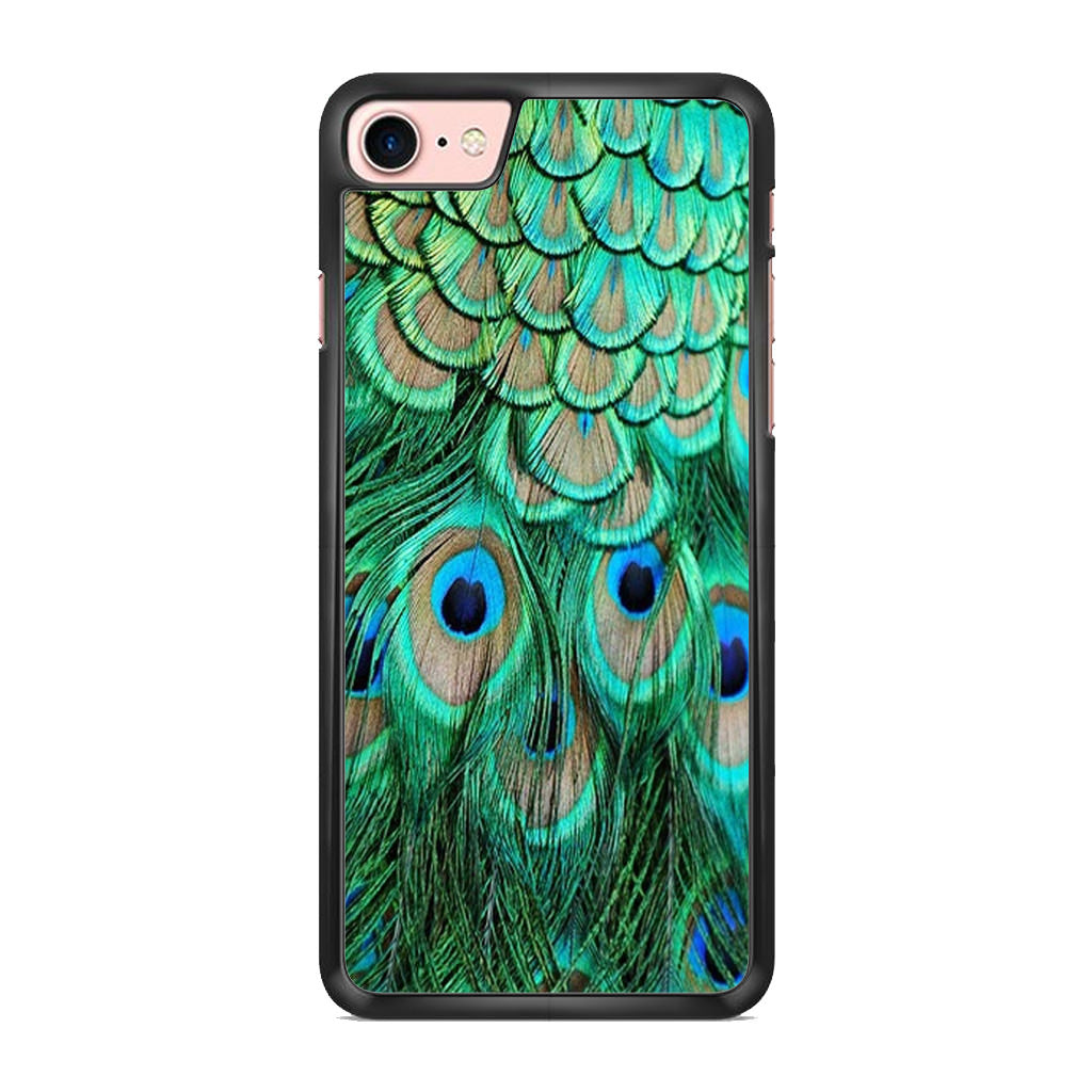 Peacock Feather iPhone 8 Case