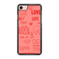 Pink Lover iPhone 7 Case