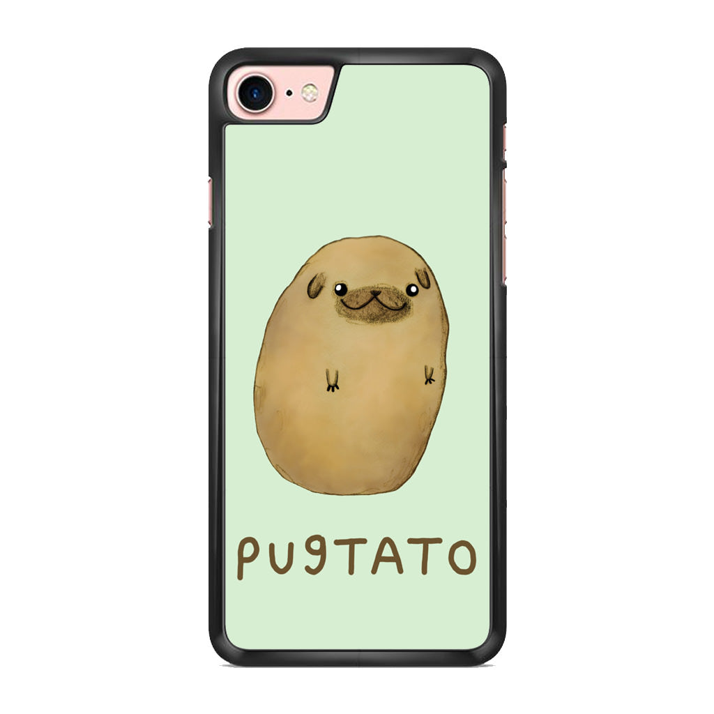 Pugtato iPhone 8 Case