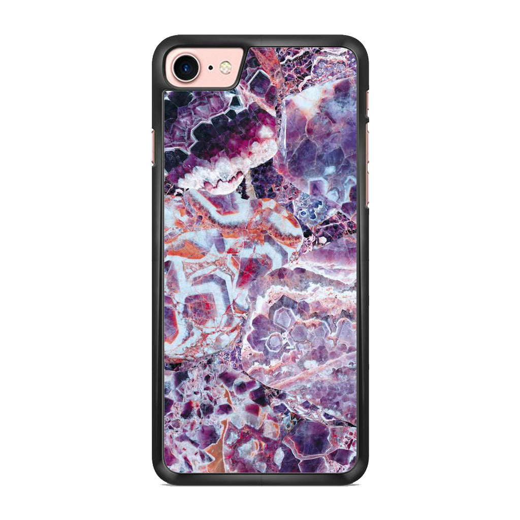 Purple Marble iPhone 8 Case