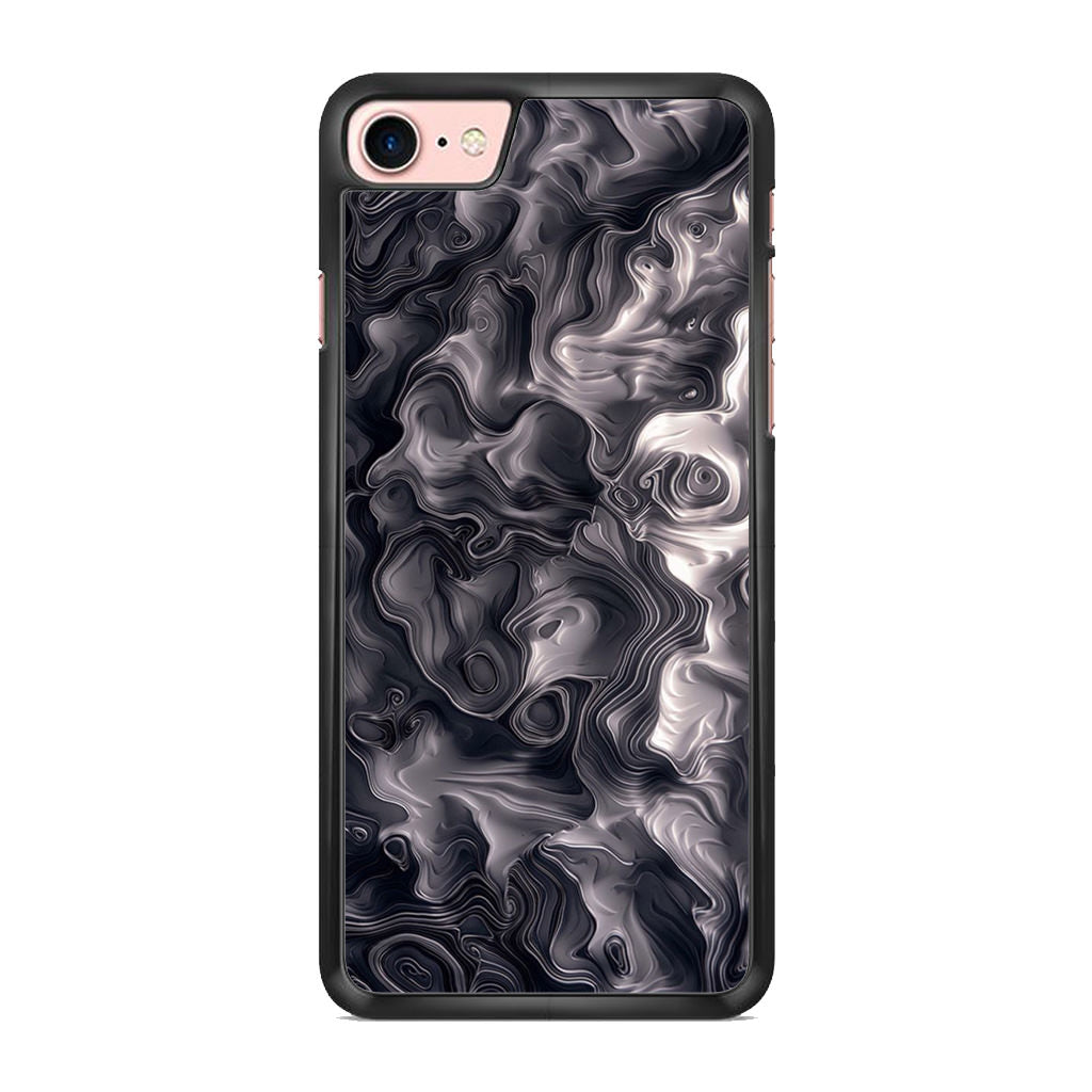 Quicksilver Abstract Art iPhone 8 Case