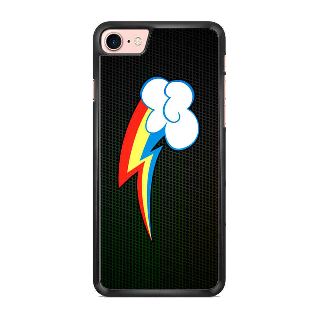 Rainbow Stripe iPhone 7 Case