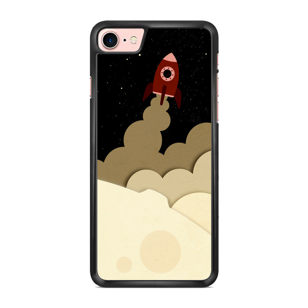 Rocket Ship iPhone 7 Case