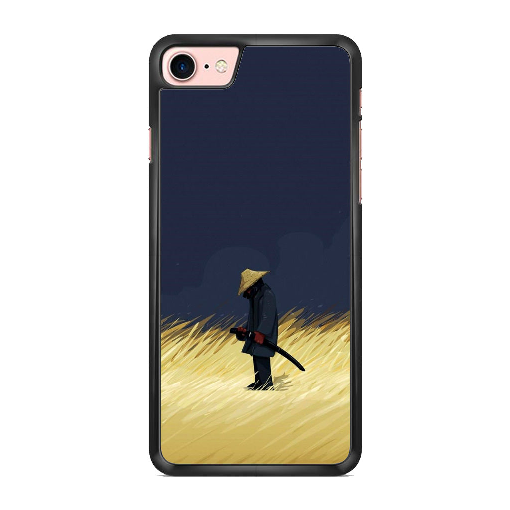 Samurai Minimalist iPhone 8 Case