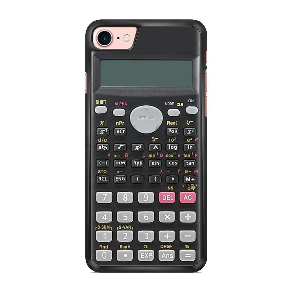 Scientific Calculator Design iPhone 8 Case