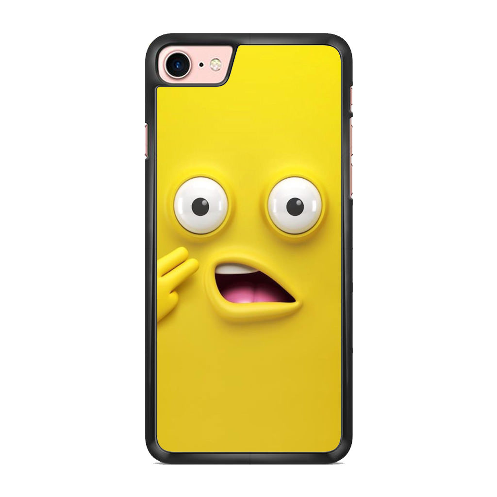 Shocked Pose iPhone 8 Case