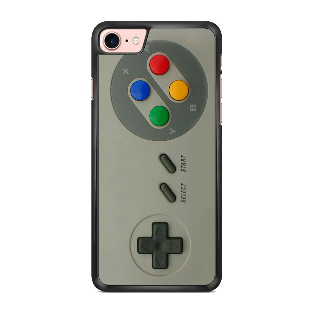 Silver Console Controller iPhone 7 Case