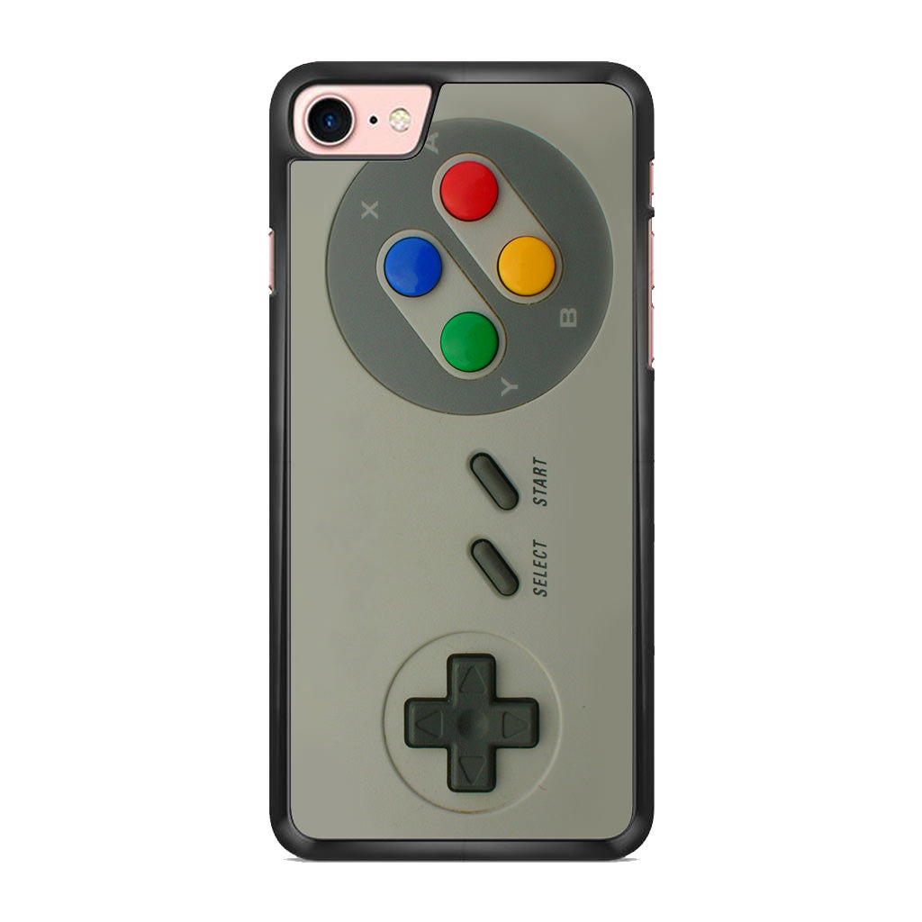 Silver Console Controller iPhone 8 Case