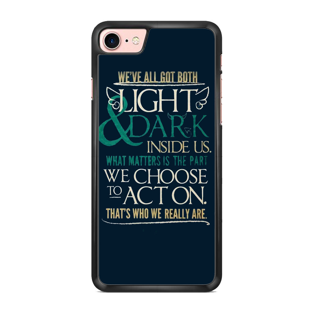 Sirius Black Quotes iPhone 8 Case