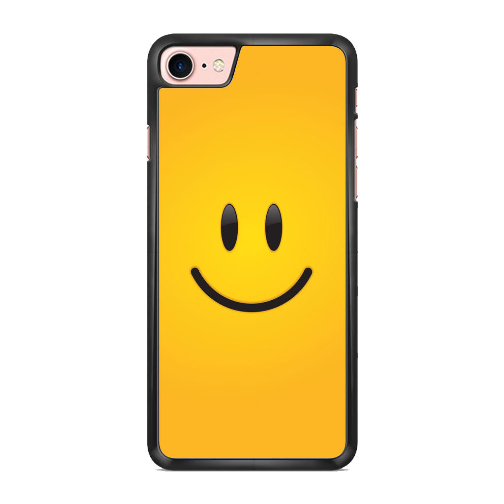 Smile Emoticon iPhone 8 Case