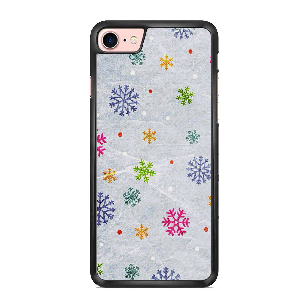 Snowflake iPhone 8 Case