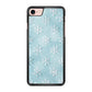 Snowflakes Pattern iPhone 7 Case