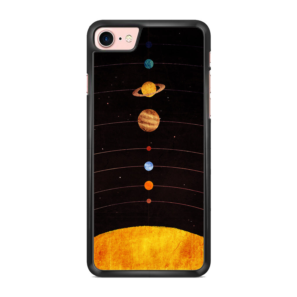 Solar System iPhone 8 Case