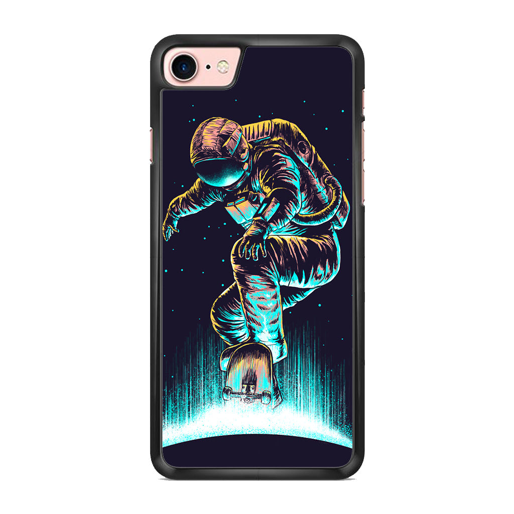 Space Skatter iPhone 8 Case