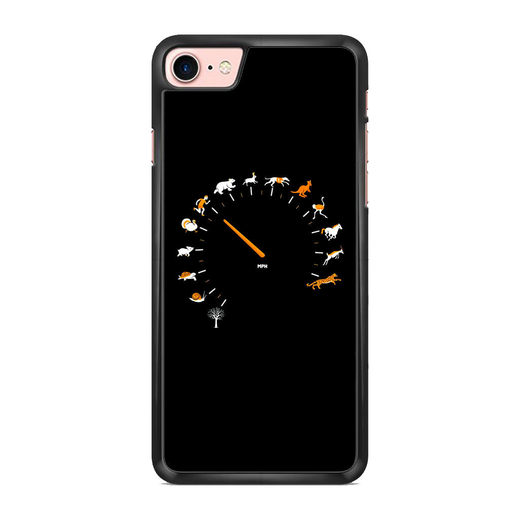 Speedometer of Creatures iPhone 8 Case